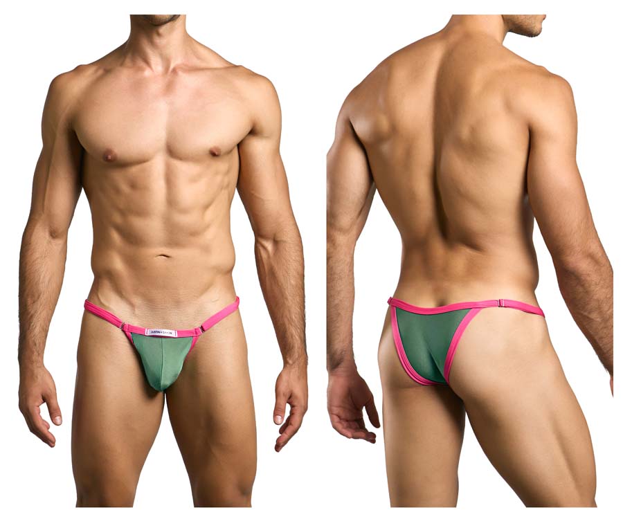 [JUSTIN+SIMON] Bikini New Green (XSJ12)